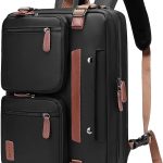 MOLNIA 3 in 1 Laptop Backpack, 17.3 inch Computer Bags for Men, Laptop Backpack for Men, for Travel Bussiness School Men Women, Black